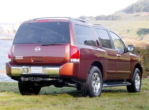 Used 2004 Nissan Pathfinder Armada SE Off Road Sport Utility 4D